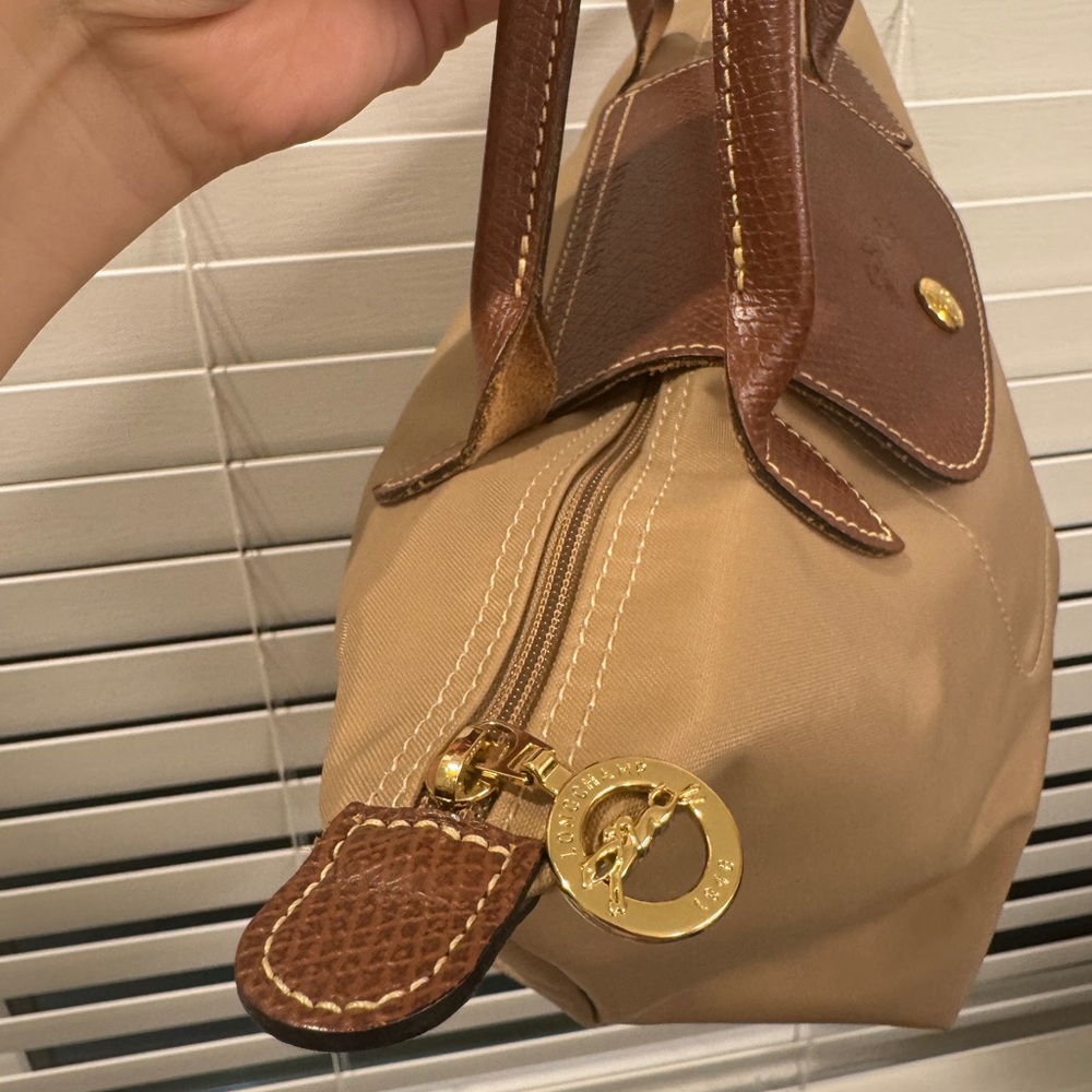 Longchamp Le Pliage Small in Fawn - Picture 11 of 14